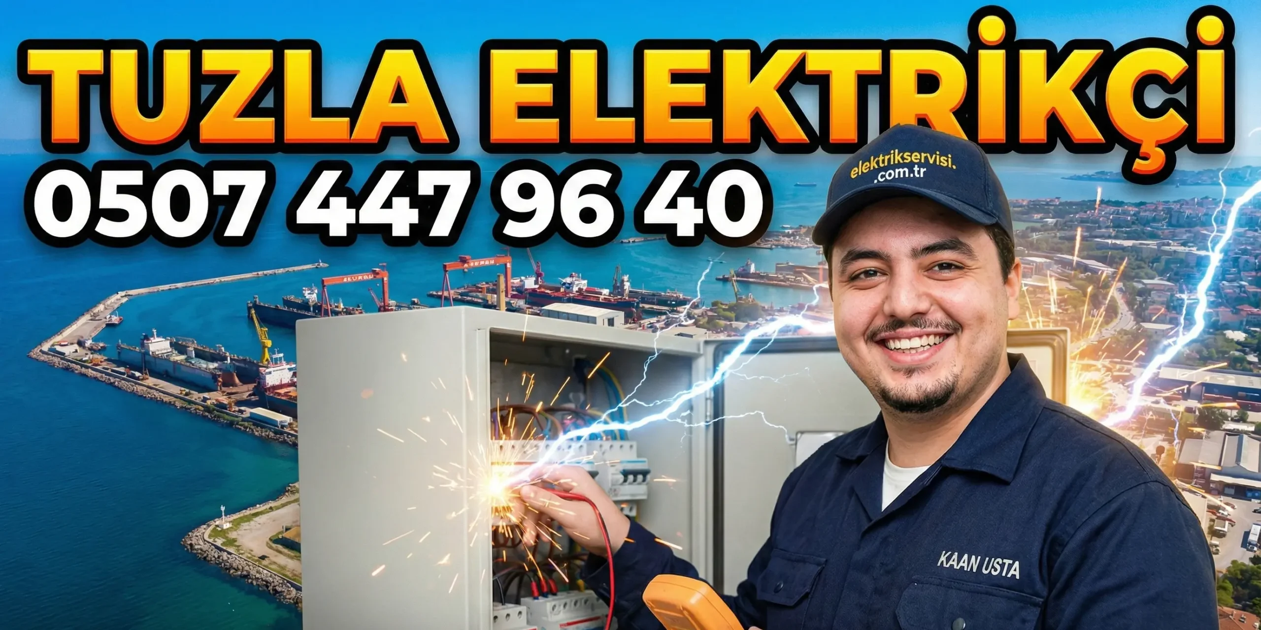 Tuzla Elektrikçi